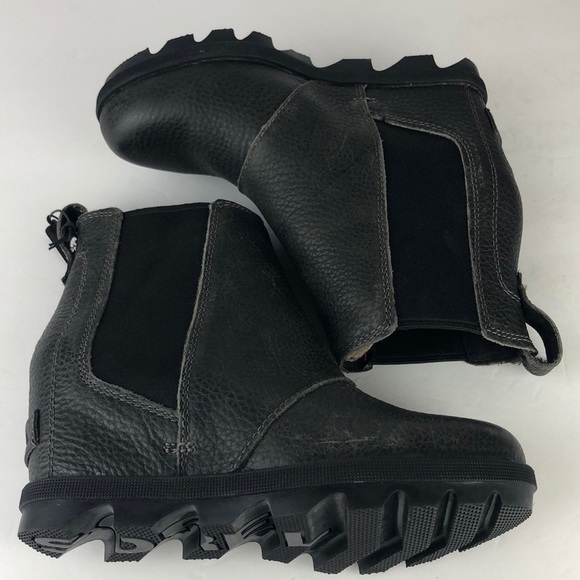 NEW Sorel Joan of Arctic Wedge 2 Chelsea Booties - Picture 8 of 13